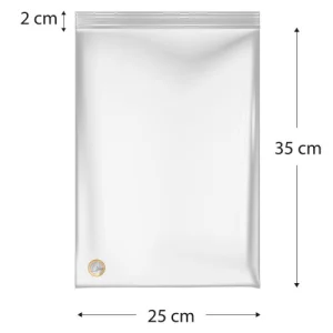 P/1000 BOLSA POLIET 25X35 G 200