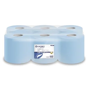 P6 CELULOSA MECHA LAMINADA AZUL