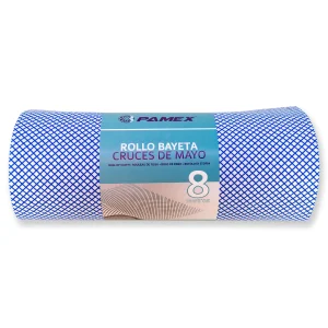 ROLLO CRUCES PRECORTADO 8 M